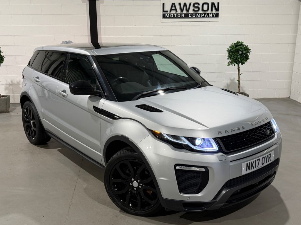 USED 2017 17 LAND ROVER RANGE ROVER EVOQUE 2.0 TD4 HSE Dynamic Lux SUV 5dr Diesel Auto 4WD Euro 6 (s/s) (180 ps) 