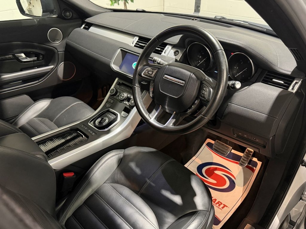USED 2017 17 LAND ROVER RANGE ROVER EVOQUE 2.0 TD4 HSE Dynamic Lux SUV 5dr Diesel Auto 4WD Euro 6 (s/s) (180 ps) 