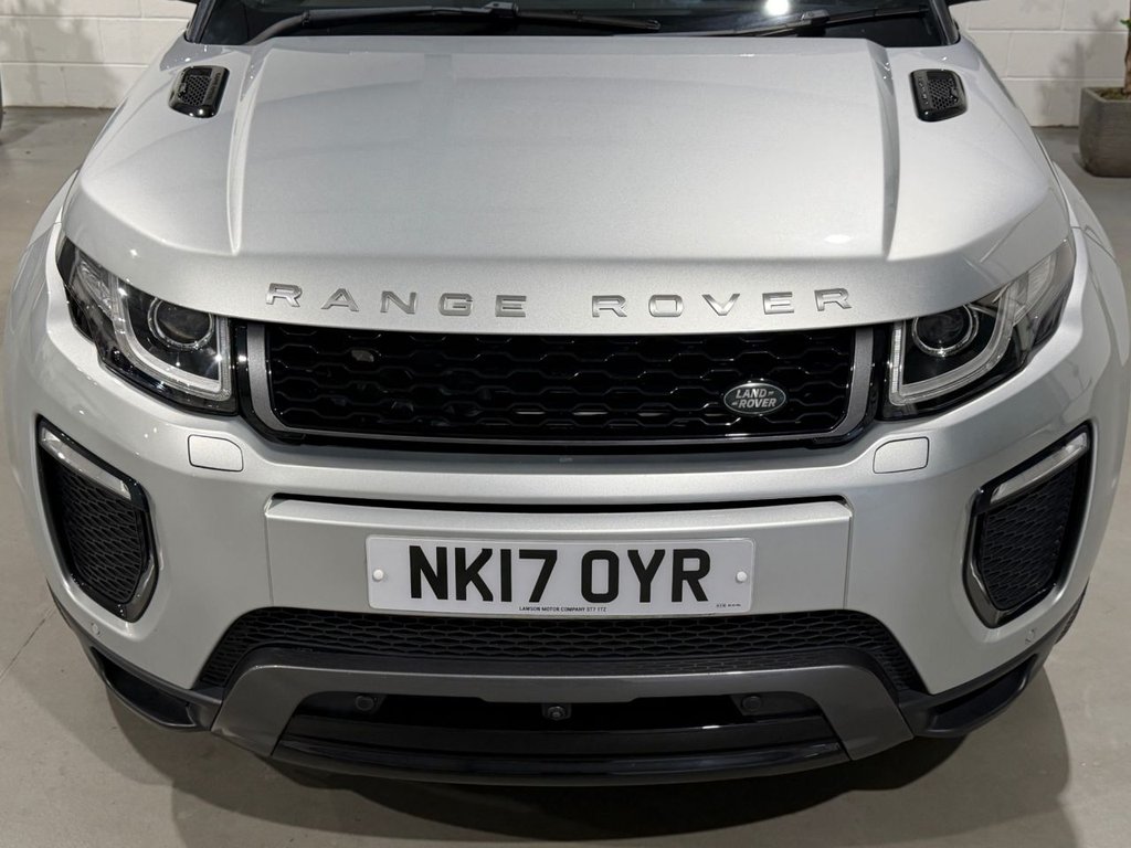 USED 2017 17 LAND ROVER RANGE ROVER EVOQUE 2.0 TD4 HSE Dynamic Lux SUV 5dr Diesel Auto 4WD Euro 6 (s/s) (180 ps) 