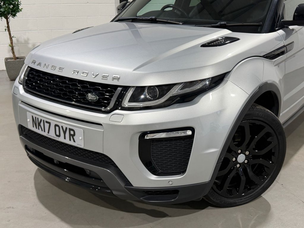 USED 2017 17 LAND ROVER RANGE ROVER EVOQUE 2.0 TD4 HSE Dynamic Lux SUV 5dr Diesel Auto 4WD Euro 6 (s/s) (180 ps) 