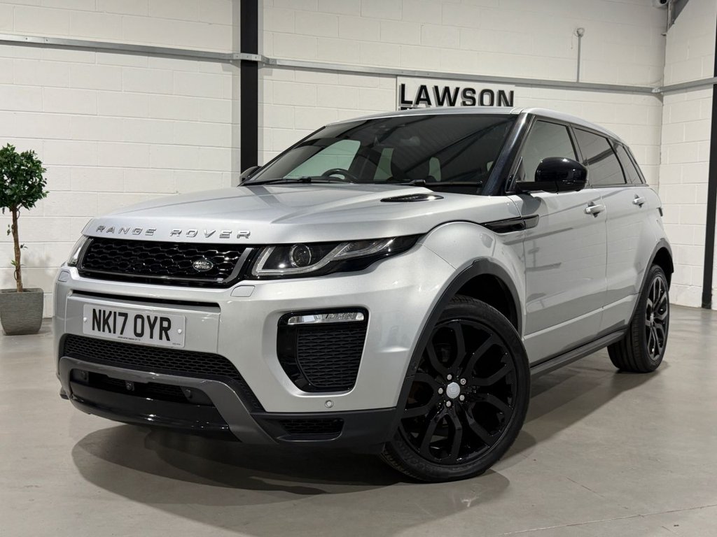 USED 2017 17 LAND ROVER RANGE ROVER EVOQUE 2.0 TD4 HSE Dynamic Lux SUV 5dr Diesel Auto 4WD Euro 6 (s/s) (180 ps) 