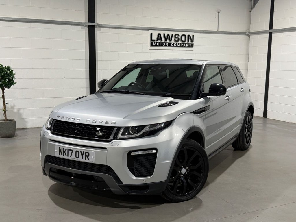 USED 2017 17 LAND ROVER RANGE ROVER EVOQUE 2.0 TD4 HSE Dynamic Lux SUV 5dr Diesel Auto 4WD Euro 6 (s/s) (180 ps) 