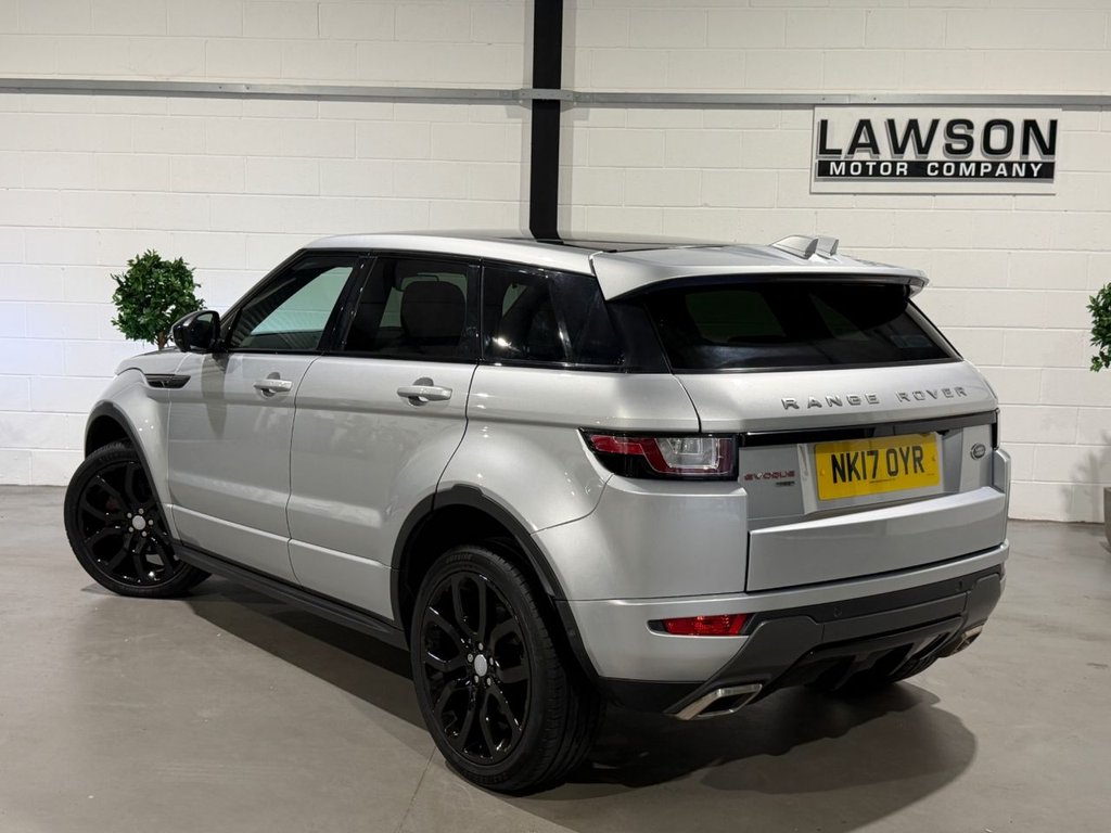 USED 2017 17 LAND ROVER RANGE ROVER EVOQUE 2.0 TD4 HSE Dynamic Lux SUV 5dr Diesel Auto 4WD Euro 6 (s/s) (180 ps) 
