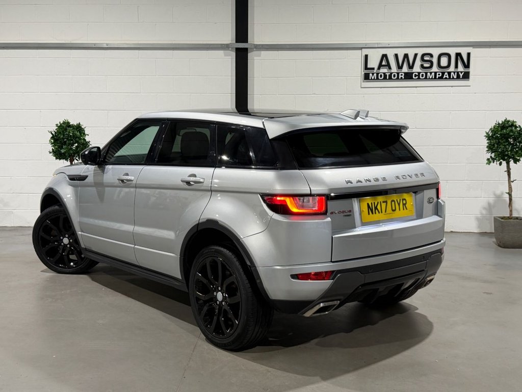 USED 2017 17 LAND ROVER RANGE ROVER EVOQUE 2.0 TD4 HSE Dynamic Lux SUV 5dr Diesel Auto 4WD Euro 6 (s/s) (180 ps) 