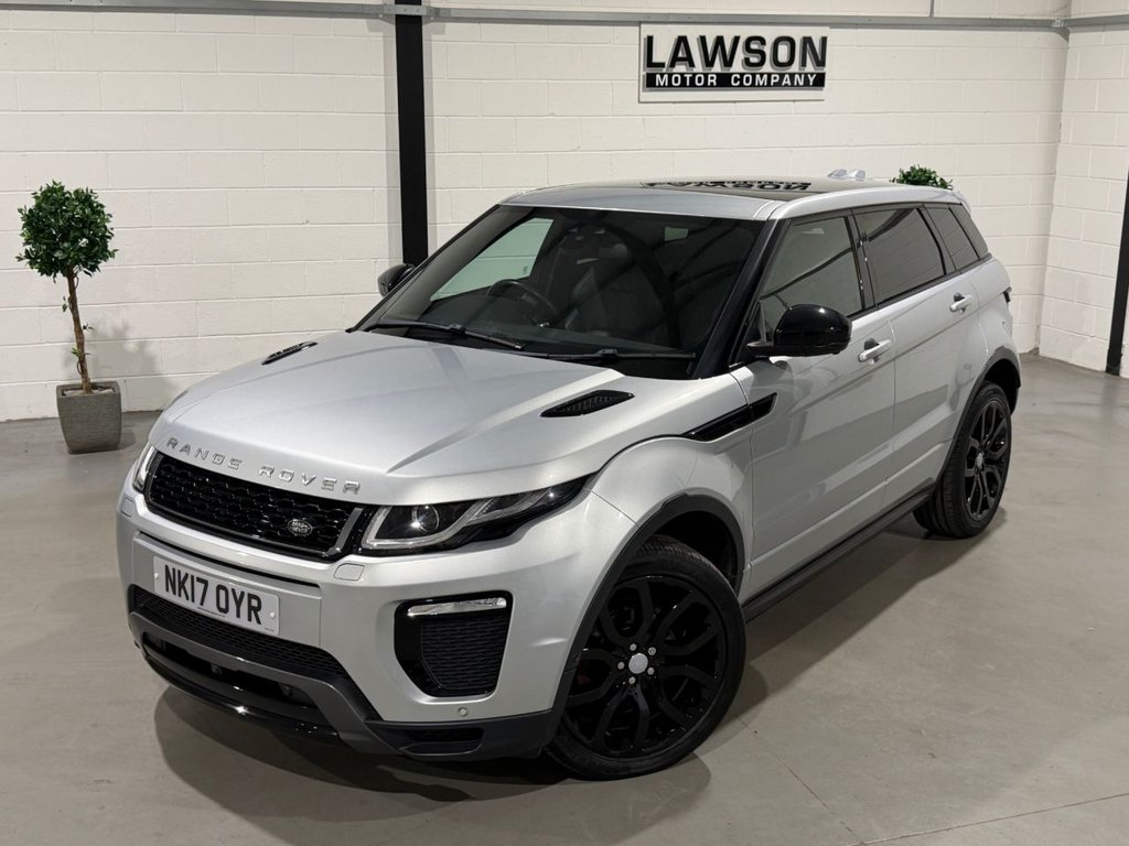 USED 2017 17 LAND ROVER RANGE ROVER EVOQUE 2.0 TD4 HSE Dynamic Lux SUV 5dr Diesel Auto 4WD Euro 6 (s/s) (180 ps) 