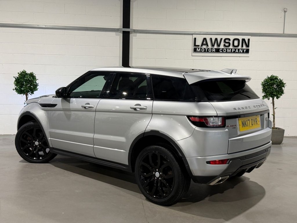 USED 2017 17 LAND ROVER RANGE ROVER EVOQUE 2.0 TD4 HSE Dynamic Lux SUV 5dr Diesel Auto 4WD Euro 6 (s/s) (180 ps) 