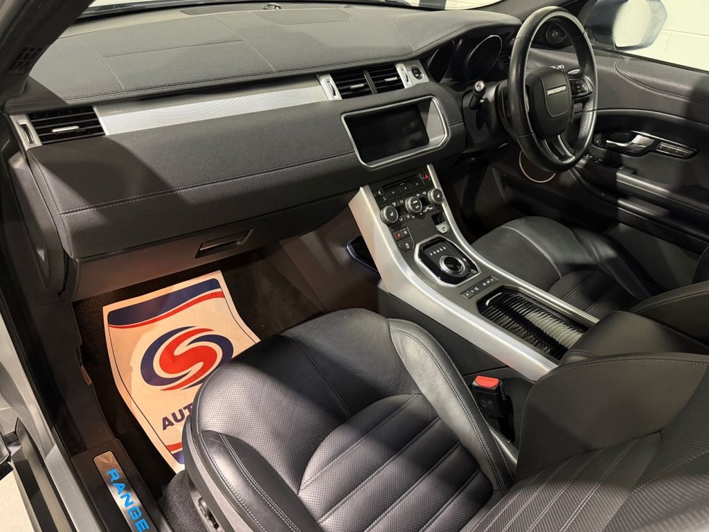 USED 2017 17 LAND ROVER RANGE ROVER EVOQUE 2.0 TD4 HSE Dynamic Lux SUV 5dr Diesel Auto 4WD Euro 6 (s/s) (180 ps) 