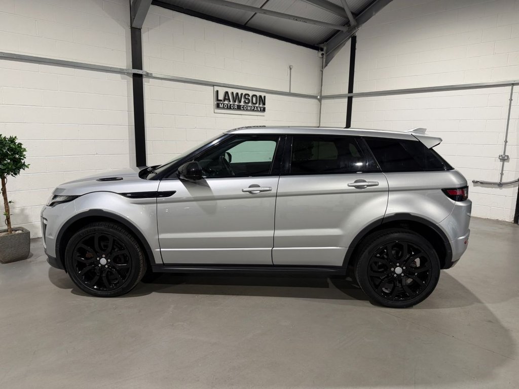 USED 2017 17 LAND ROVER RANGE ROVER EVOQUE 2.0 TD4 HSE Dynamic Lux SUV 5dr Diesel Auto 4WD Euro 6 (s/s) (180 ps) 