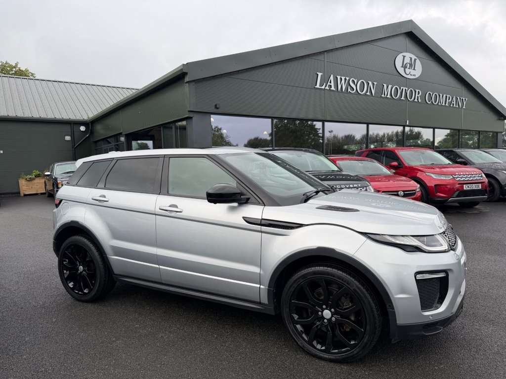 USED 2017 17 LAND ROVER RANGE ROVER EVOQUE 2.0 TD4 HSE Dynamic Lux SUV 5dr Diesel Auto 4WD Euro 6 (s/s) (180 ps) 