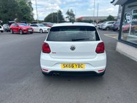 USED 2016 66 VOLKSWAGEN POLO 1.8 TSI BlueMotion Tech GTI Hatchback 3dr Petrol DSG Euro 6 (s/s) (192 ps) 12 MONTH' S WARRANTY,   AUTO