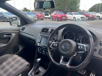 USED 2016 66 VOLKSWAGEN POLO 1.8 TSI BlueMotion Tech GTI Hatchback 3dr Petrol DSG Euro 6 (s/s) (192 ps) 12 MONTH' S WARRANTY,   AUTO