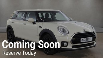 2018 MINI CLUBMAN 1.5 Cooper Estate 6dr Petrol Auto Euro 6 (s/s) (136 ps) &pound;9995.00