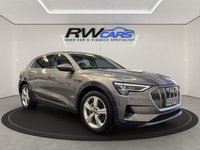 USED 2020 20 AUDI E-TRON 50 Technik SUV 5dr Electric Auto quattro 71.2kWh (313 ps) 