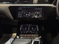USED 2020 20 AUDI E-TRON 50 Technik SUV 5dr Electric Auto quattro 71.2kWh (313 ps) 