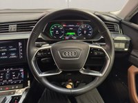 USED 2020 20 AUDI E-TRON 50 Technik SUV 5dr Electric Auto quattro 71.2kWh (313 ps) 