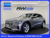 USED 2020 20 AUDI E-TRON 50 Technik SUV 5dr Electric Auto quattro 71.2kWh (313 ps) 