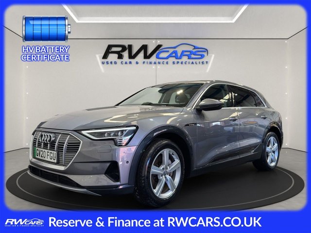 View our AUDI E-TRON