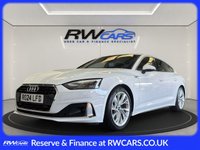 USED 2024 24 AUDI A5 2.0 TFSI 35 Sport Sportback 5dr Petrol S Tronic Euro 6 (s/s) (150 ps) 