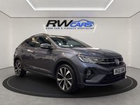USED 2022 22 VOLKSWAGEN TAIGO 1.0 TSI R-Line SUV 5dr Petrol DSG Euro 6 (s/s) (110 ps) 