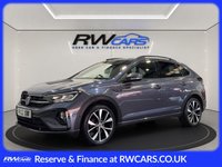 USED 2022 22 VOLKSWAGEN TAIGO 1.0 TSI R-Line SUV 5dr Petrol DSG Euro 6 (s/s) (110 ps) 