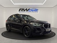 USED 2022 22 BMW X1 1.5 25e 10kWh Sport SUV 5dr Petrol Plug-in Hybrid Auto xDrive Euro 6 (s/s) (220 ps) 