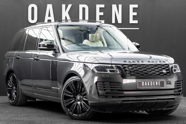 View our LAND ROVER RANGE ROVER