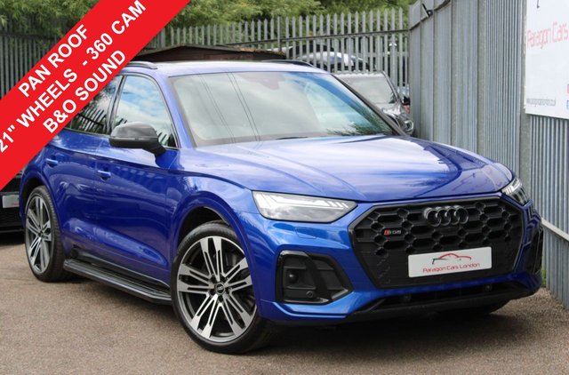 2021 Audi SQ5