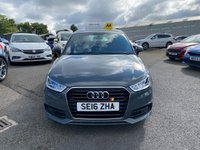 USED 2016 16 AUDI A1 1.6 TDI S line Sportback 5dr Diesel Manual Euro 6 (s/s) (116 ps) SUPPLIED WITH  AA WARRANTY