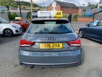 USED 2016 16 AUDI A1 1.6 TDI S line Sportback 5dr Diesel Manual Euro 6 (s/s) (116 ps) SUPPLIED WITH  AA WARRANTY