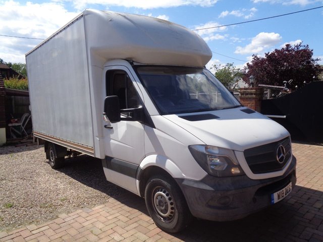 View our MERCEDES-BENZ SPRINTER