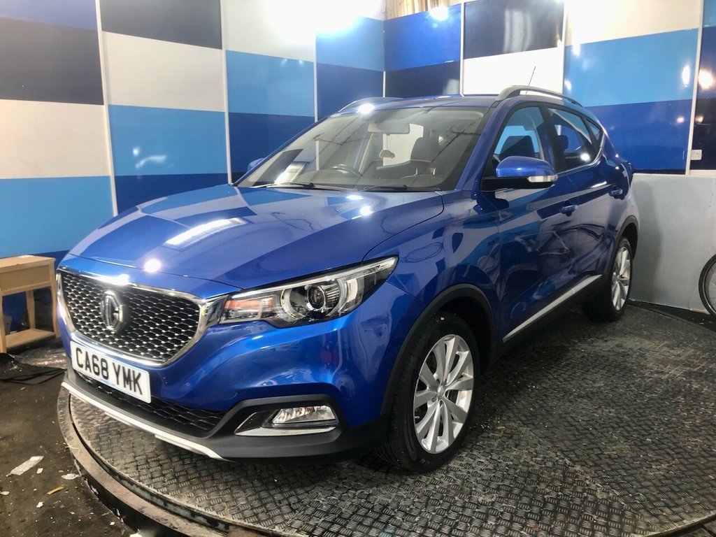Mg Motor Uk Zs