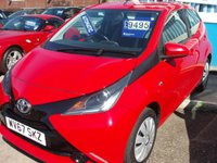2017 TOYOTA AYGO