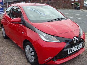 2017 Toyota AYGO