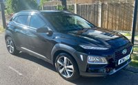 USED 2018 18 HYUNDAI KONA 1.0 T-GDi Blue Drive Premium SUV 5dr Petrol Manual Euro 6 (s/s) (120 ps) SERVICE RECORDS - NEW MOT - SAT NAV - PARKING CAMERA - APPLE CARPLAY-ANDROID AUTO - CRUISE CONTROL