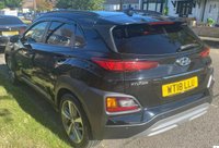 USED 2018 18 HYUNDAI KONA 1.0 T-GDi Blue Drive Premium SUV 5dr Petrol Manual Euro 6 (s/s) (120 ps) SERVICE RECORDS - NEW MOT - SAT NAV - PARKING CAMERA - APPLE CARPLAY-ANDROID AUTO - CRUISE CONTROL