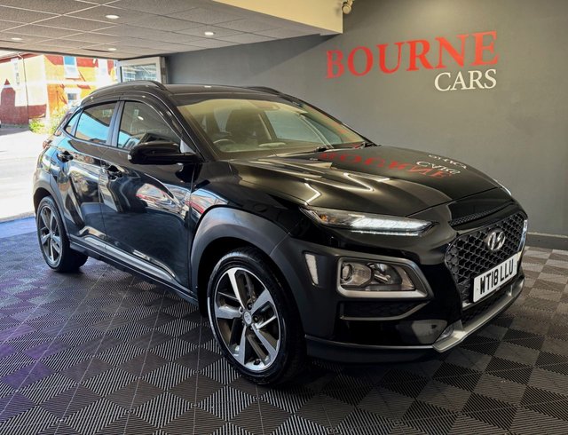 View our Hyundai Kona 1.0 T-GDi Blue Drive Premium SUV 5dr Petrol Manual Euro 6 (s/s) (120 ps)