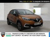 USED 2017 67 RENAULT CAPTUR 0.9 TCe ENERGY Dynamique S Nav SUV 5dr Petrol Manual Euro 6 (s/s) (90 ps) FULL HISTORY+SAT NAV+17" ALLOY