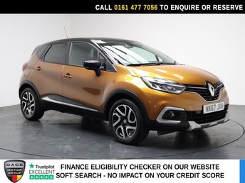 2017 RENAULT CAPTUR 0.9 TCe ENERGY Dynamique S Nav SUV 5dr Petrol Manual Euro 6 (s/s) (90 ps) &pound;7940.00