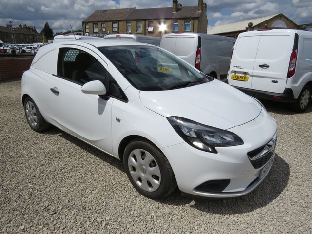 View our Vauxhall Corsa Van 1.3 CDTi Car Derived Van 3dr Diesel Manual FWD L1 H1 (s/s) Start/Stop (104 g/km, 74 bhp)