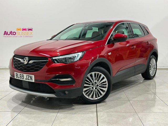 View our VAUXHALL GRANDLAND X