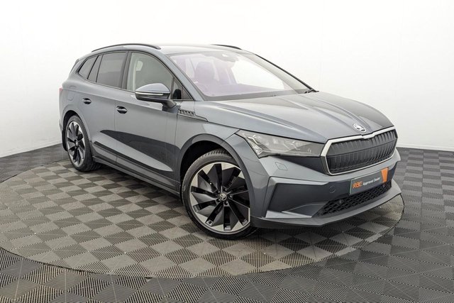 2021 71 SKODA ENYAQ iV 62kWh 60 SUV 5dr Electric Auto (179 ps) Car Play, Sat Nav, Keyess Go