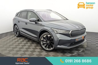 2021 SKODA ENYAQ iV 62kWh 60 SUV 5dr Electric Auto (179 ps) &pound;13949.00
