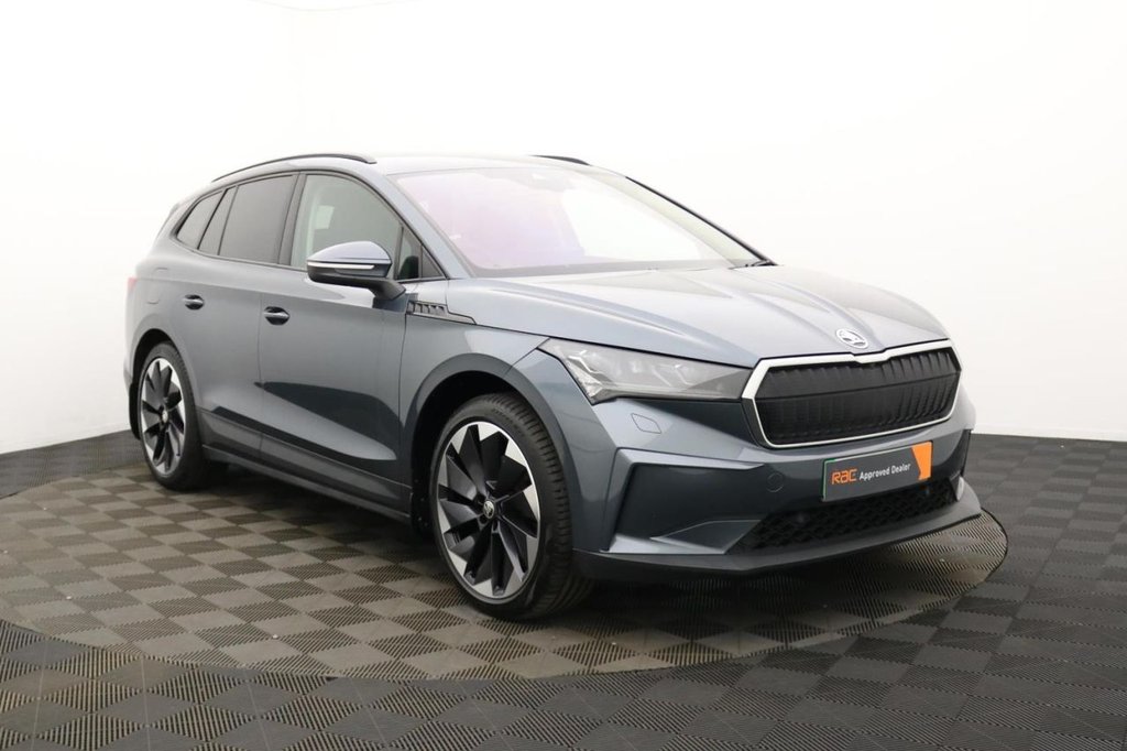 USED 2021 71 SKODA ENYAQ iV 62kWh 60 SUV 5dr Electric Auto (179 ps) Car Play, Sat Nav, Keyess Go
