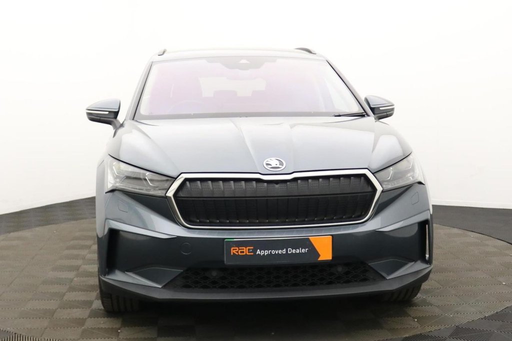 USED 2021 71 SKODA ENYAQ iV 62kWh 60 SUV 5dr Electric Auto (179 ps) Car Play, Sat Nav, Keyess Go
