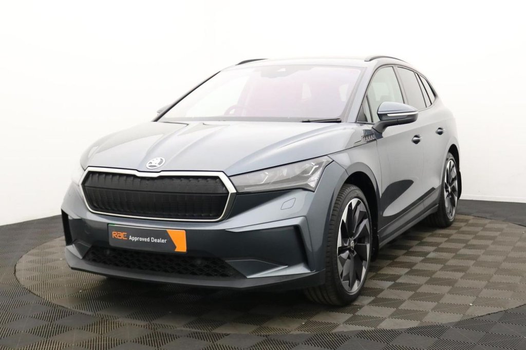 USED 2021 71 SKODA ENYAQ iV 62kWh 60 SUV 5dr Electric Auto (179 ps) Car Play, Sat Nav, Keyess Go