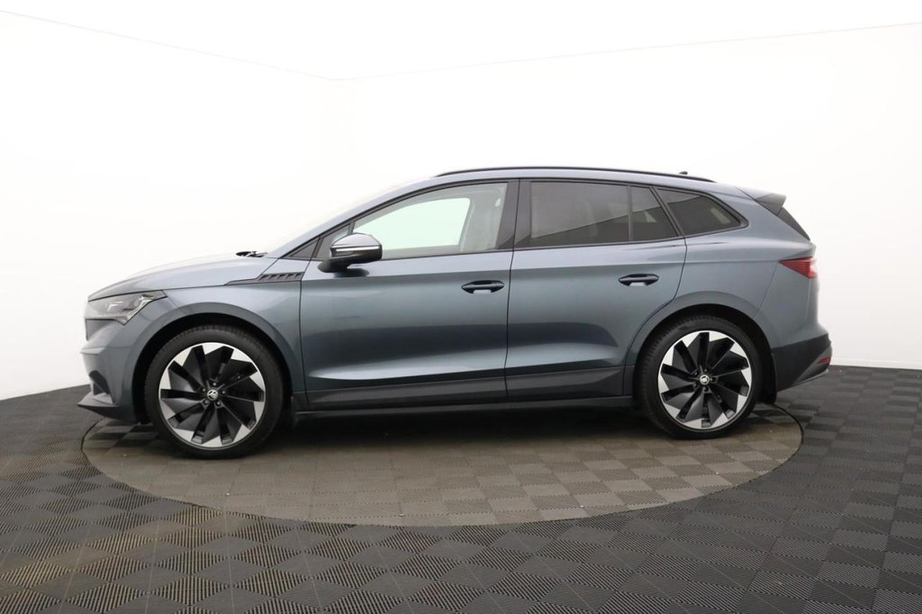 USED 2021 71 SKODA ENYAQ iV 62kWh 60 SUV 5dr Electric Auto (179 ps) Car Play, Sat Nav, Keyess Go