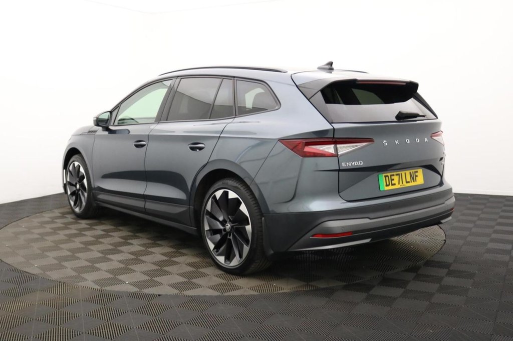 USED 2021 71 SKODA ENYAQ iV 62kWh 60 SUV 5dr Electric Auto (179 ps) Car Play, Sat Nav, Keyess Go