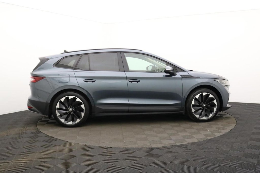 USED 2021 71 SKODA ENYAQ iV 62kWh 60 SUV 5dr Electric Auto (179 ps) Car Play, Sat Nav, Keyess Go