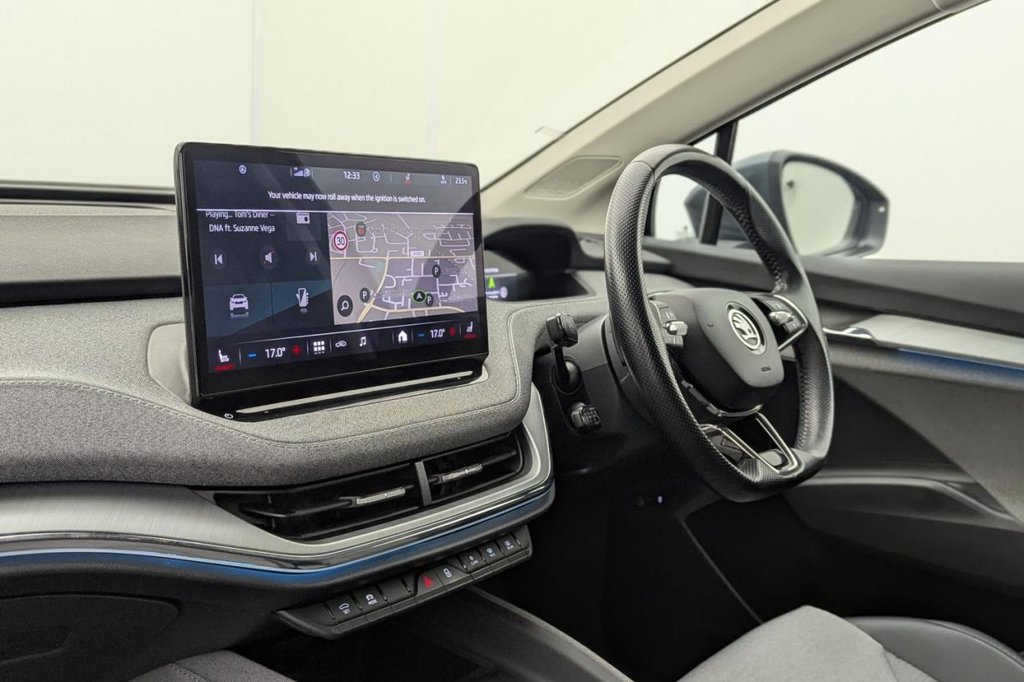 USED 2021 71 SKODA ENYAQ iV 62kWh 60 SUV 5dr Electric Auto (179 ps) Car Play, Sat Nav, Keyess Go