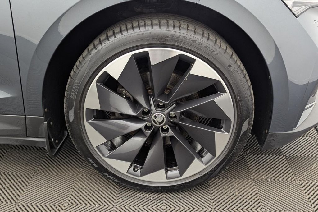 USED 2021 71 SKODA ENYAQ iV 62kWh 60 SUV 5dr Electric Auto (179 ps) Car Play, Sat Nav, Keyess Go